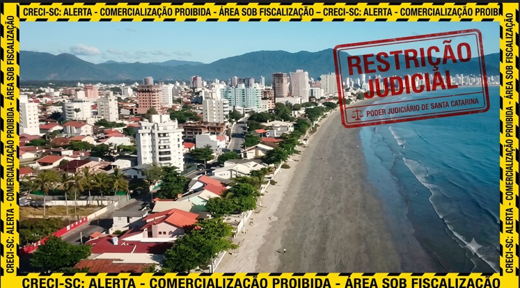 Creci-SC cita cinco empreendimentos com venda proibida em Porto Belo