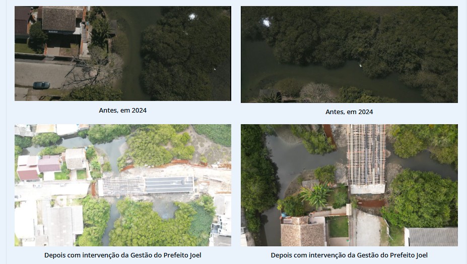As decisões da gestão do Joel que levaram a Ponte do Rio Rebelo à Justiça