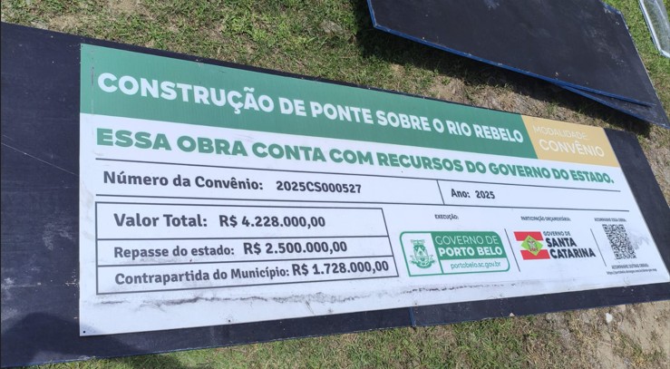Após denúncia da Porto Ambiental, MPF pede demolição da Ponte do Rio Rebelo